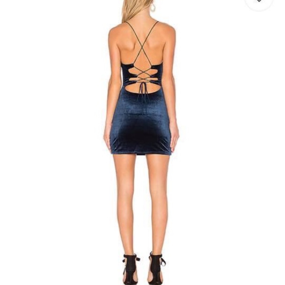 NBD Lauren Bodycon Dress in Nightfall